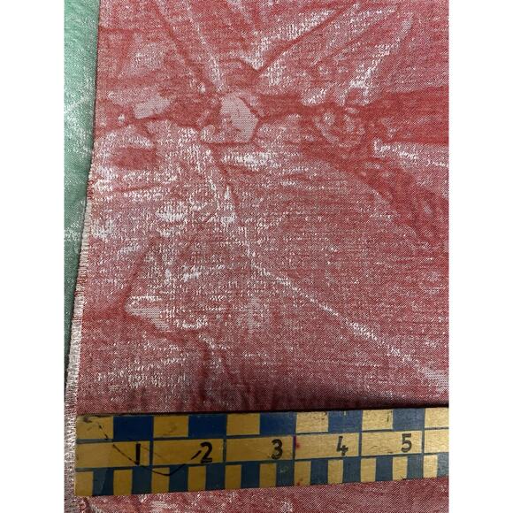 2 Stark Alhambra Norman Green Haze Red Haze 27"x27" - Picture 3 of 5